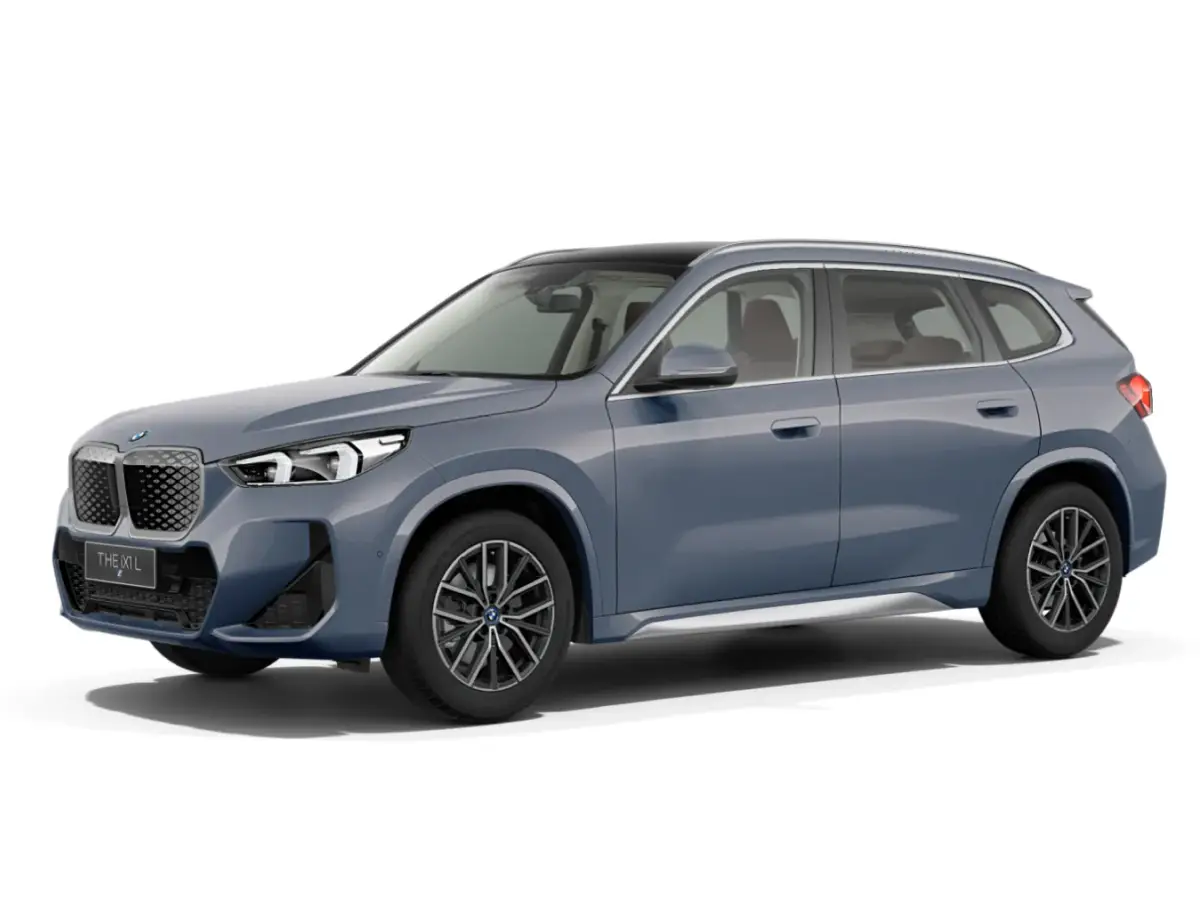 BMW iX1 SPARKLING COPPER GREY METALLIC